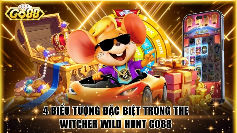 Điểm qua 4 biểu tượng đặc biệt trong The Witcher Wild Hunt Go88